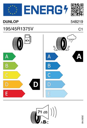 Sommerreifen dunlop sport - 4x,